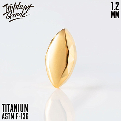 Накрутка Solid Gold 1.2 мм